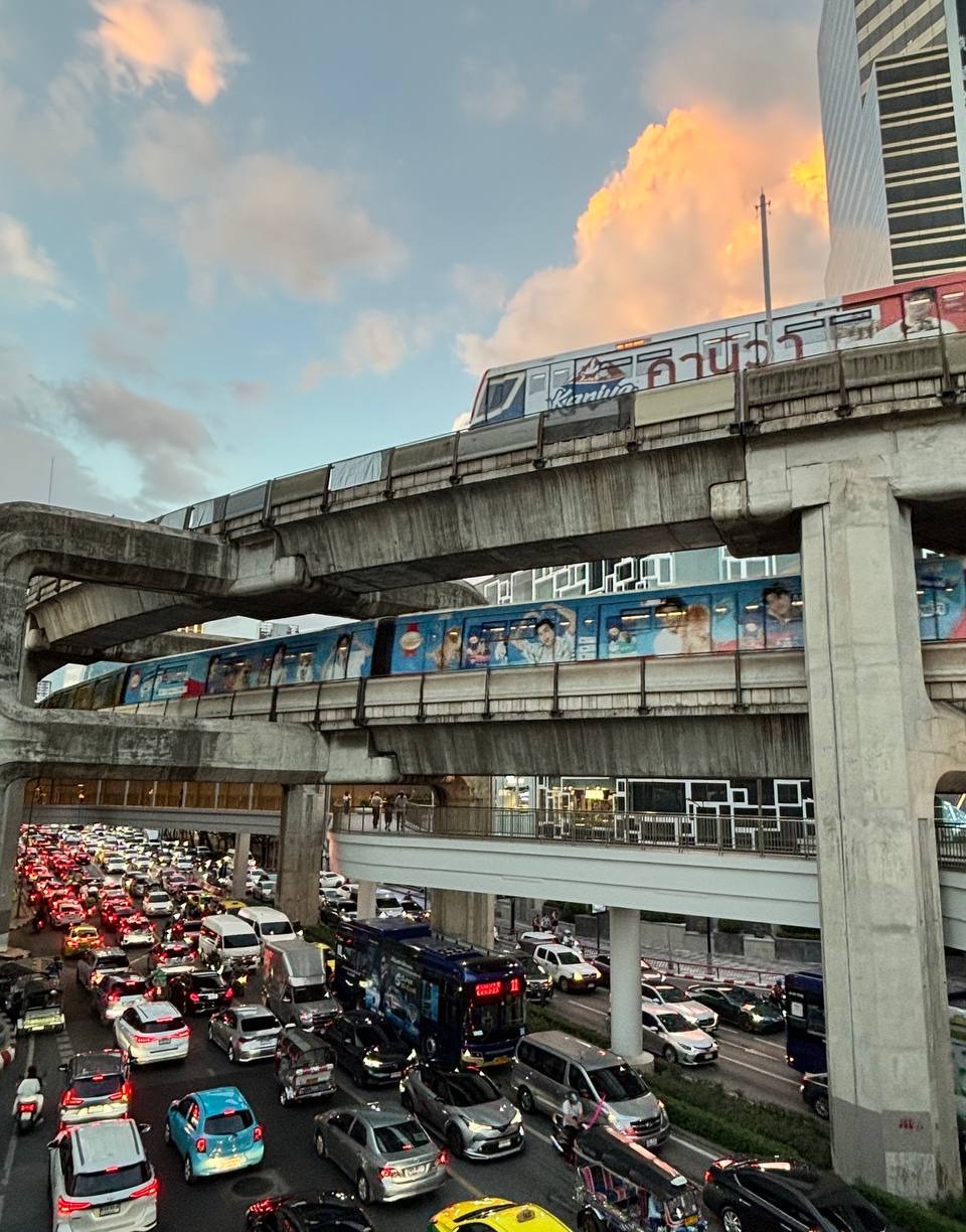 Skytrain BTS Бангкок 